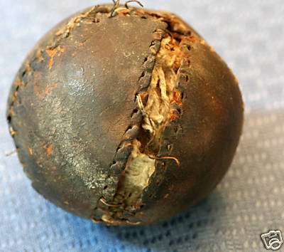 19th Century Lemon Peel Ball 80